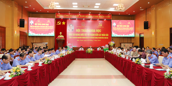 Đồng chí Hoàng Quốc Việt – Nhà lãnh đạo tiền bối tiêu biểu của Đảng, Nhà nước và ngành Kiểm sát nhân dân