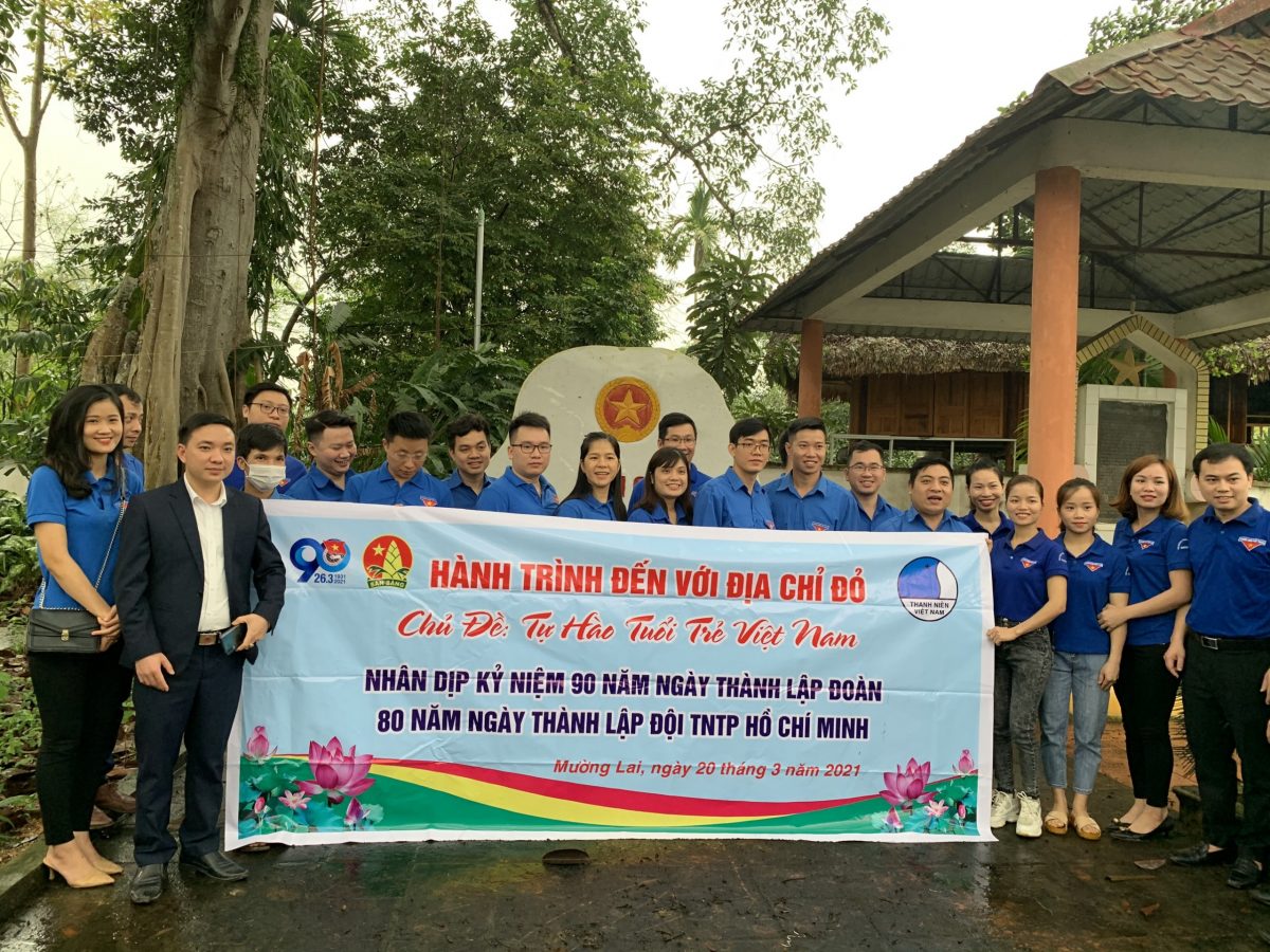 Đoàn thanh niên VKSND tỉnh Yên Bái tham gia hành trình về địa chỉ đỏ với nhiều hoạt động ý nghĩa