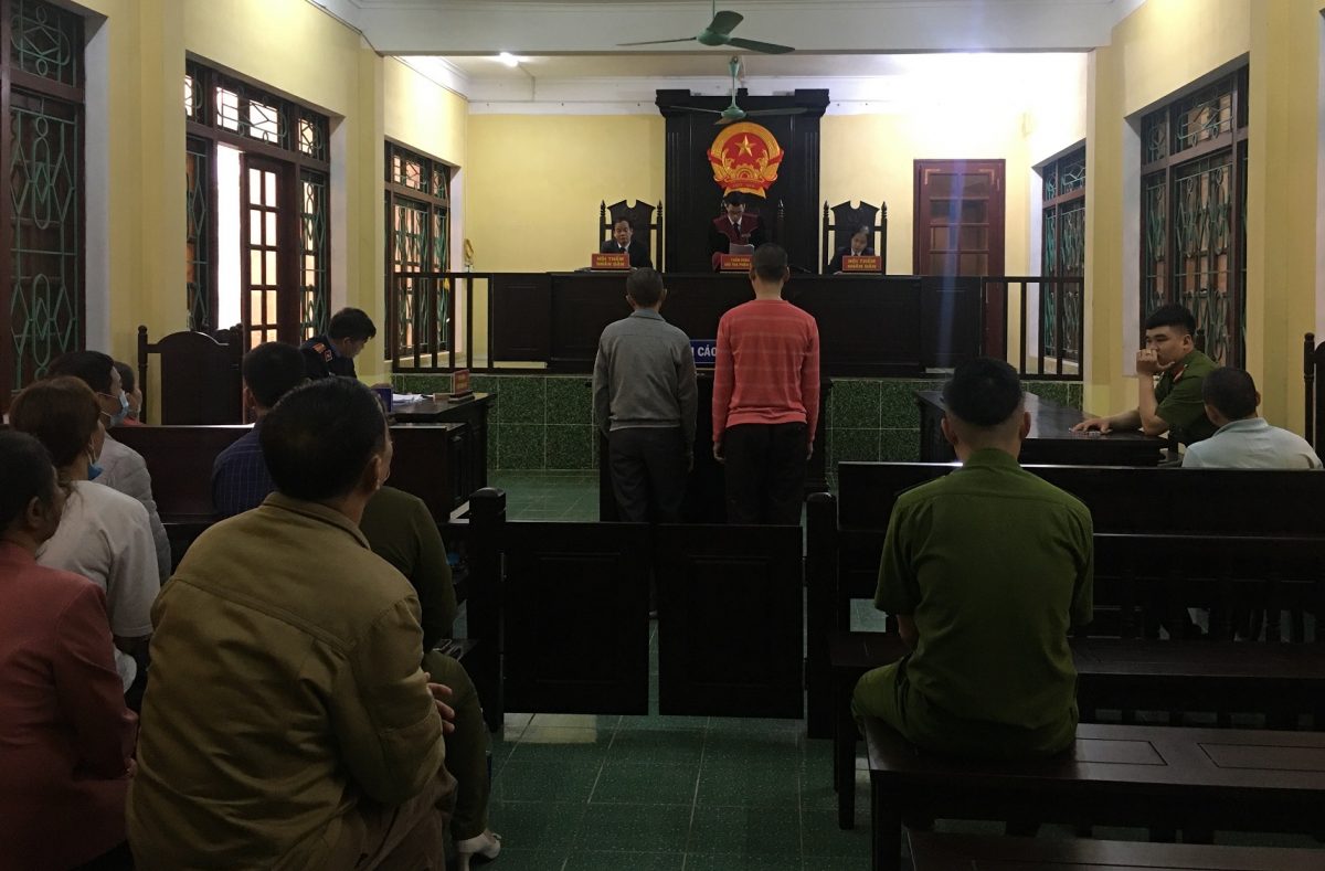 VKSND huyện Lục Yên phối hợp tổ chức phiên tòa kinh nghiệm một số vụ án hình sự