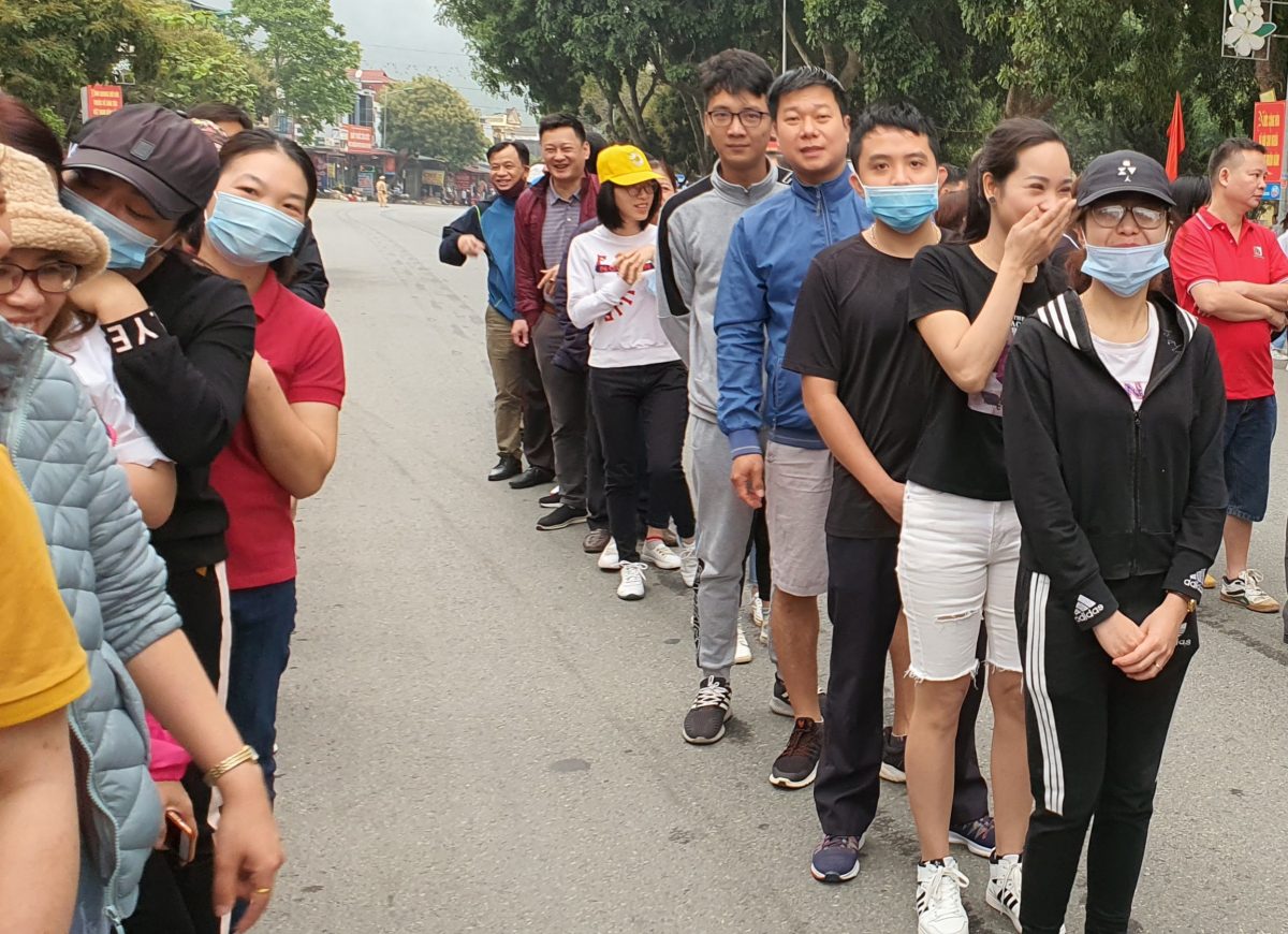 Viện kiểm sát nhân dân huyện Văn Chấn tham gia “Ngày chạy Olympic – Vì sức khỏe toàn dân năm 2021