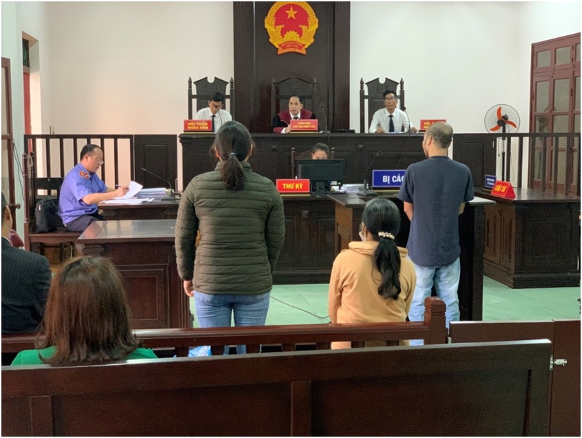 VKSND huyện Yên Bình phối hợp với Tòa án nhân dân cùng cấp tổ chức phiên tòa rút kinh nghiệm