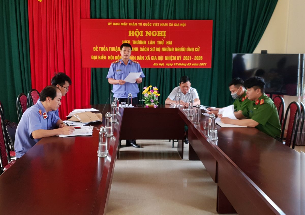 VKSND huyện Văn Chấn về đích sớm chỉ tiêu trực tiếp kiểm sát việc thi hành án hình sự tại Ủy ban nhân dân cấp xã