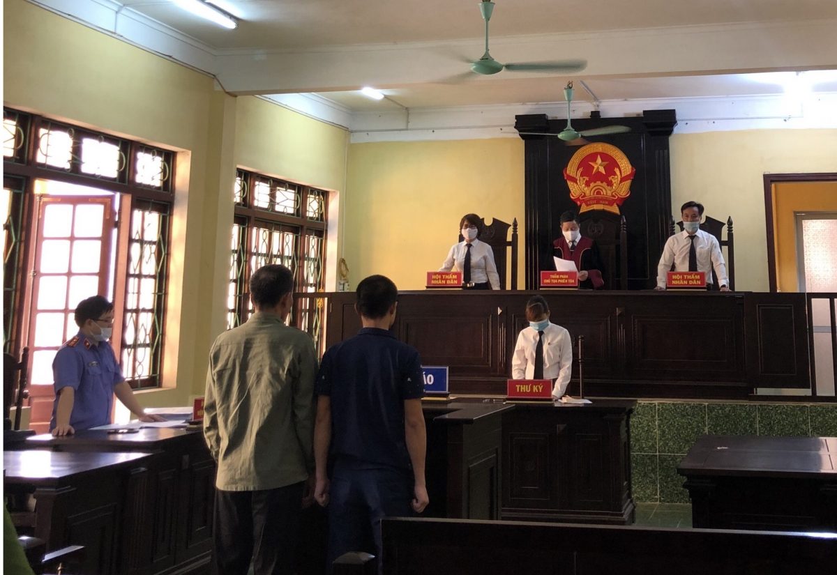 VKSND huyện Lục Yên cùng tháng hành động phòng, chống ma túy