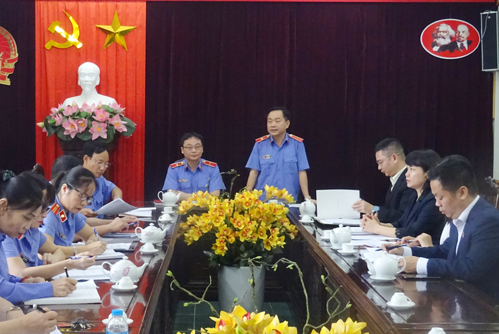 VKSND tỉnh Yên Bái – 10 năm thực hiện Chỉ thị số 05/CT-VKSTC-TCKS ngày 23/8/2012 của Viện trưởng VKSND tối cao về công tác tuyên truyền