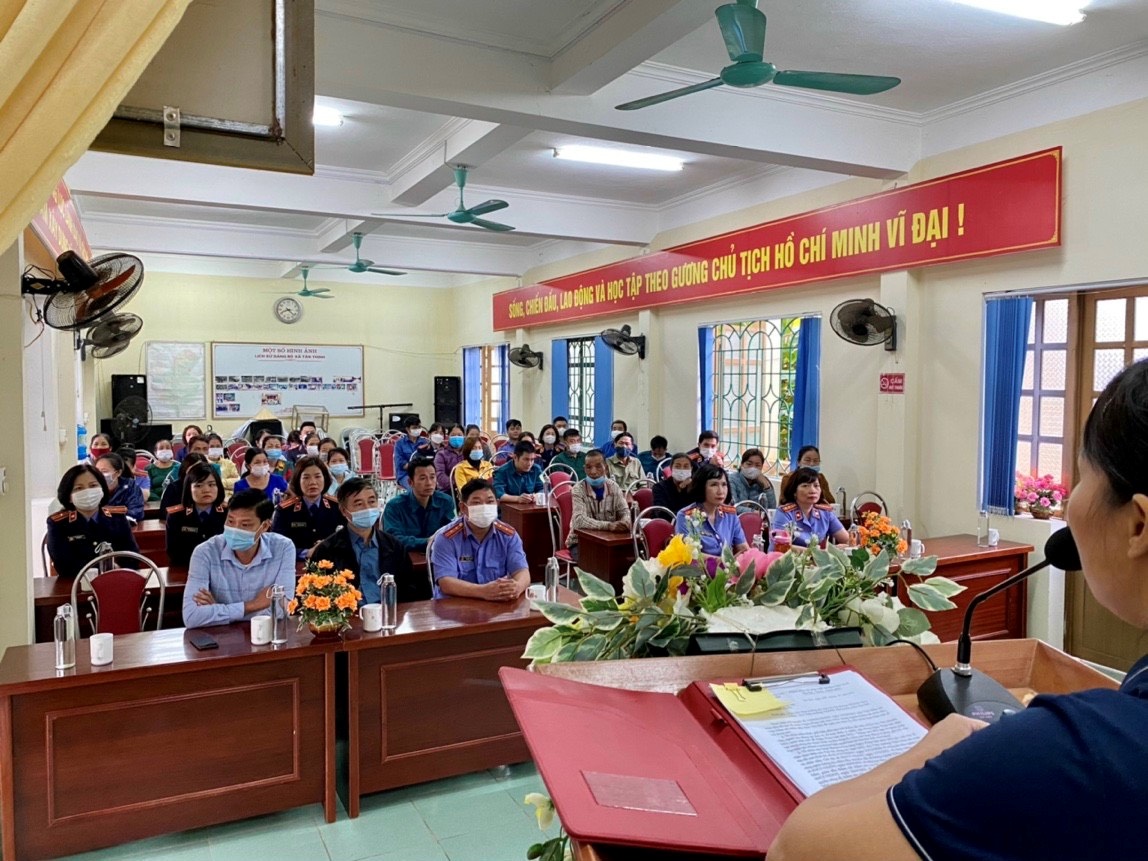 Viện KSND thành phố Yên Bái tổ chức các hoạt động hưởng ứng ngày Pháp luật Việt Nam năm 2021