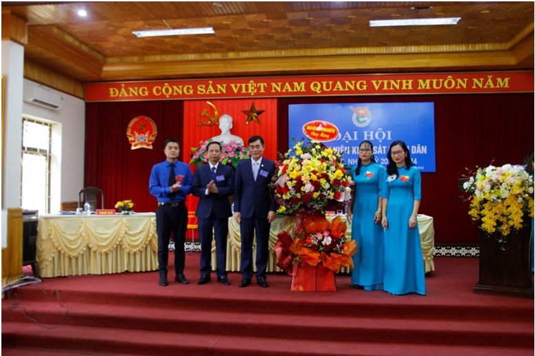 Chi đoàn VKSND tỉnh Yên Báitổ chức thành công Đại hội Đoàn Thanh niên cộng sản Hồ Chí Minh,nhiệm kỳ 2022-2024