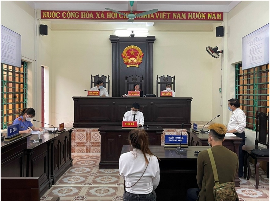 Tòa án nhân dân tỉnh Điện Biên tổ chức xét xử trực tuyến 05 phiên tòa Hình  sự sơ thẩm theo Nghị quyết số 332021QH15 ngày 12112021 của Quốc hội