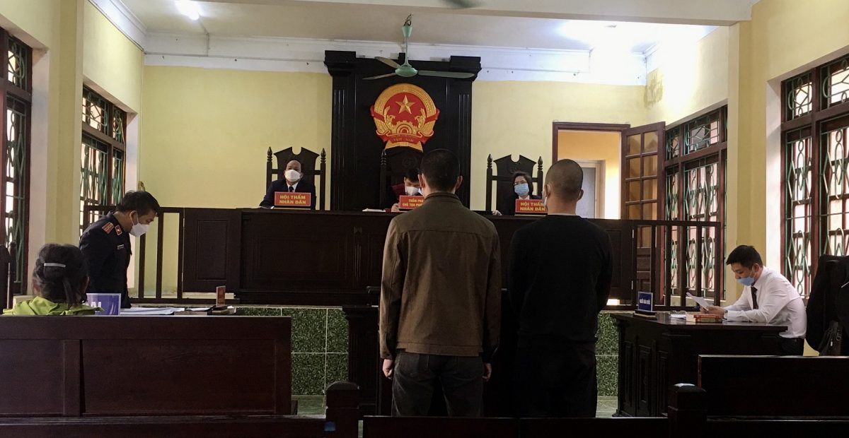 VKSND huyện Lục Yên phối hợp tổ chức phiên tòa hình sự rút kinh nghiệm