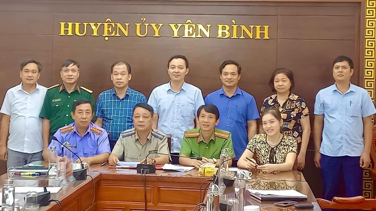 VKSND huyện Yên Bình ký kết quy chế phối hợp trong công tác thi hành án dân sự trên địa bàn huyện