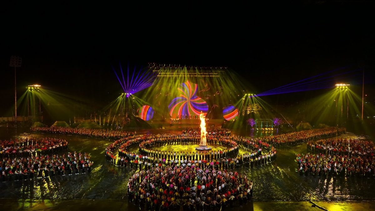 VKSND thị xã Nghĩa Lộ thực hiện tốt trong công tác phục vụ Lễ đón nhận bằng UNESCO ghi danh “Nghệ thuật Xòe Thái” và Lễ hội văn hóa – du lịch Mường Lò năm 2022