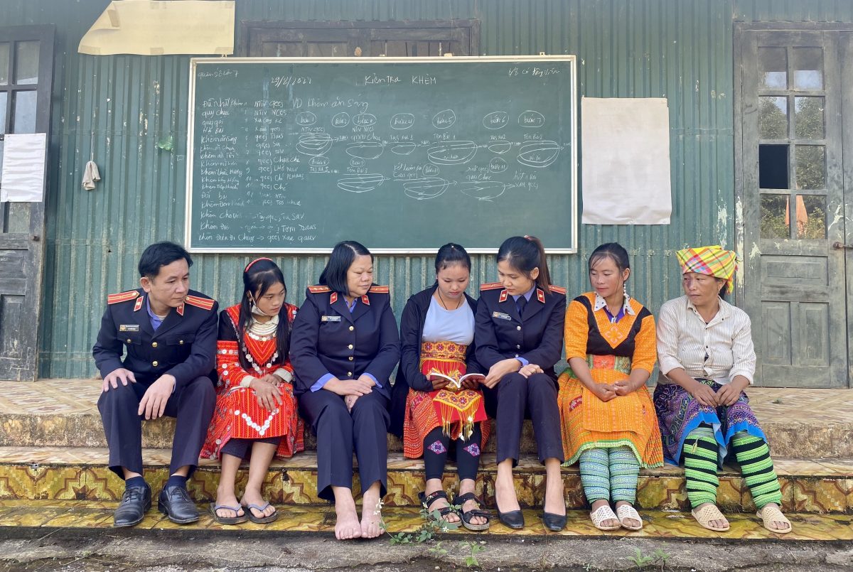 VKSND huyện Trạm Tấu tuyên truyền pháp luật hôn nhân gia đình cho đồng bào dân tộc thiểu số