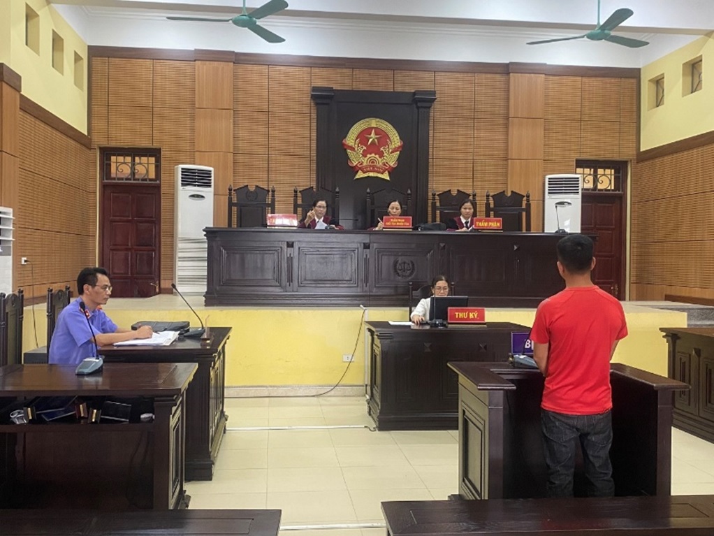 VKSND tỉnh Yên Bái phối hợp với TAND cùng cấp tổ chức phiên tòa rút kinh nghiệm vụ án phúc thẩm hình sự