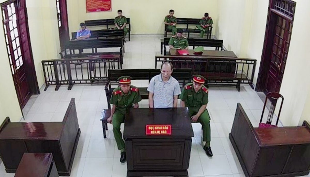 Lãnh đạo VKSND tỉnh Yên Bái  tham gia xét xử phiên tòa hình sự phúc thẩm