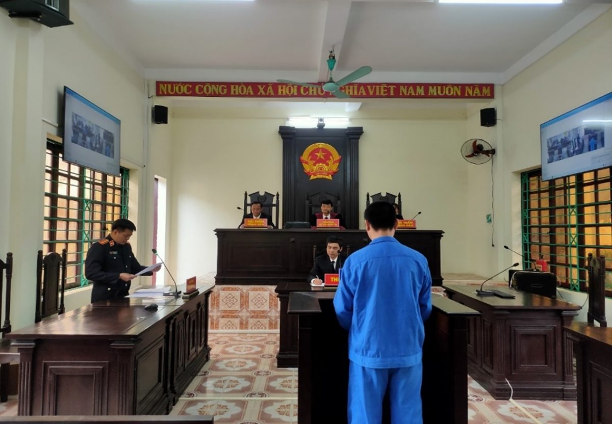 VKSND huyện Văn Yên thực hiện xét xử rút kinh nghiệm, số hóa hồ sơ vụ án hình sự và dân sự