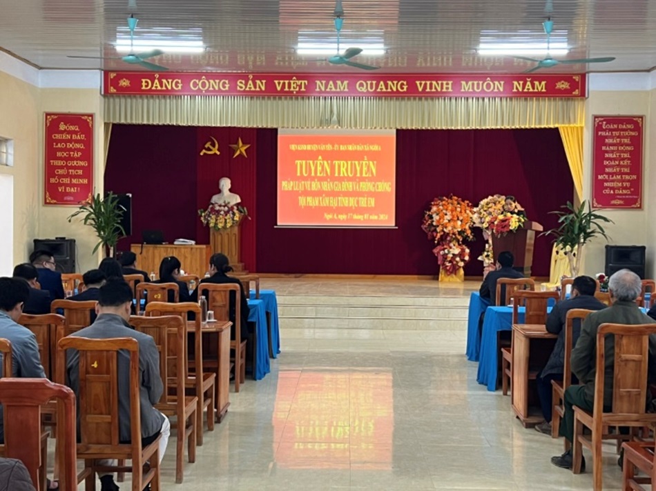 Công đoàn cơ sở VKSND huyện Văn Yên tổ chức tuyên truyền, phổ biến giáo dục pháp luật trên địa bàn huyện