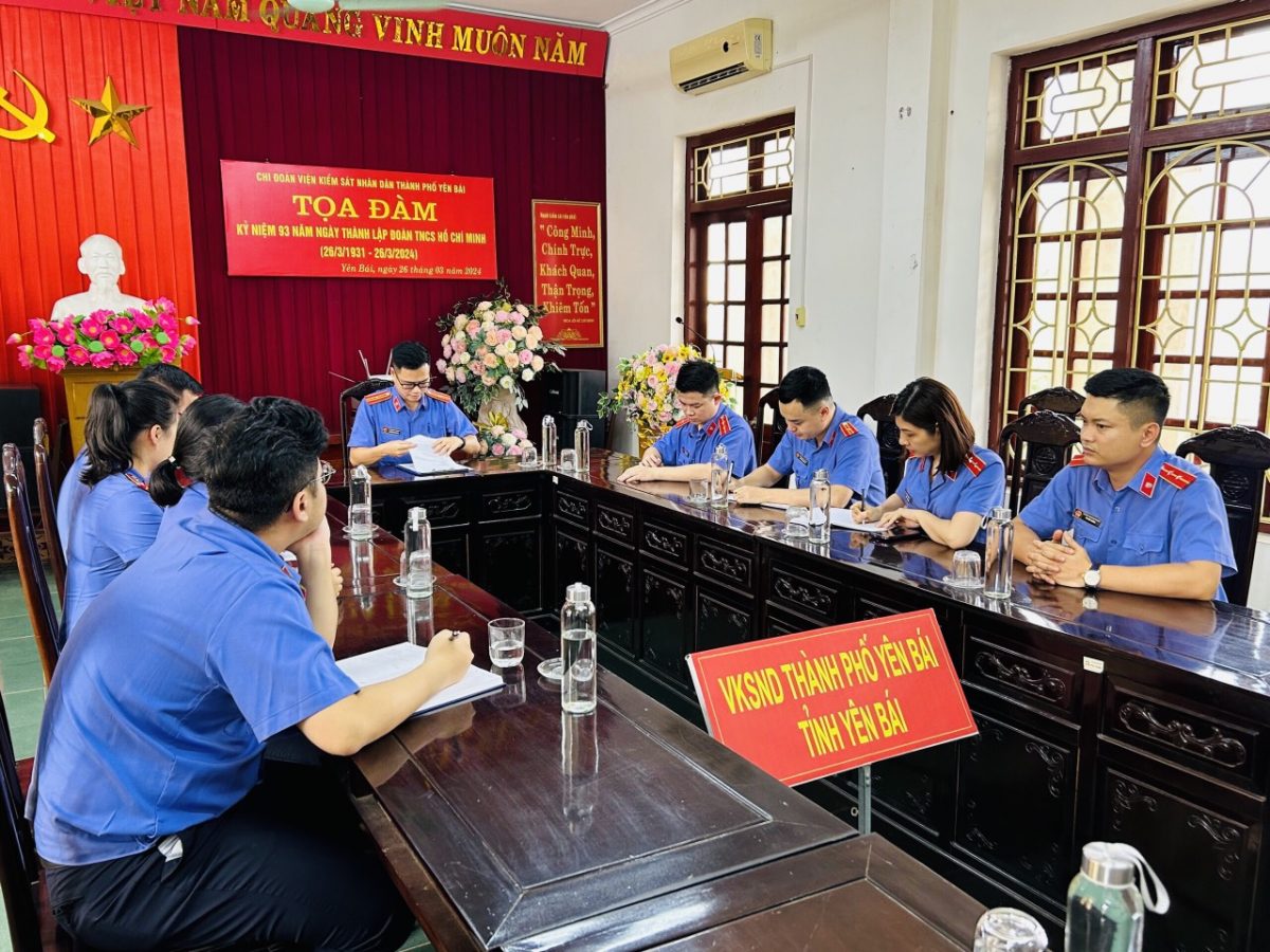 Tọa đàm kỷ niệm 93 năm ngày thành lập Đoàn TNCS Hồ Chí Minh