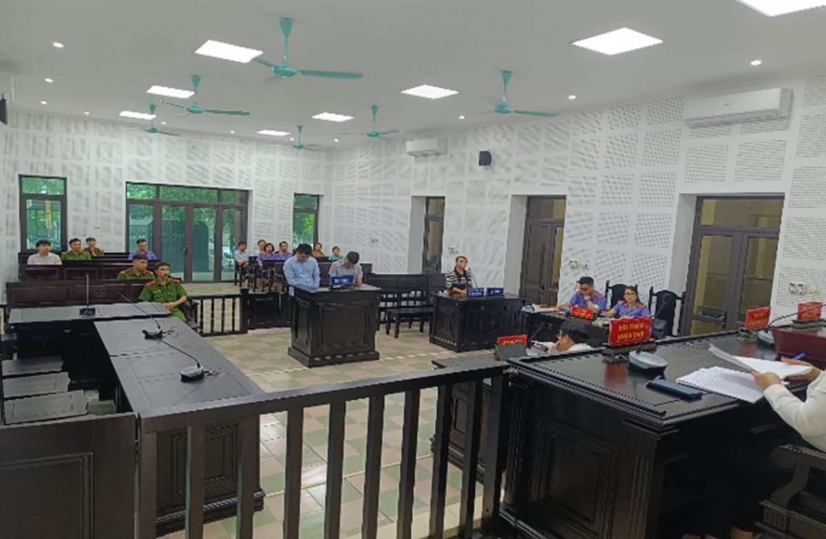 VKSND tỉnh Yên Bái tham dự  phiên tòa rút kinh nghiệm