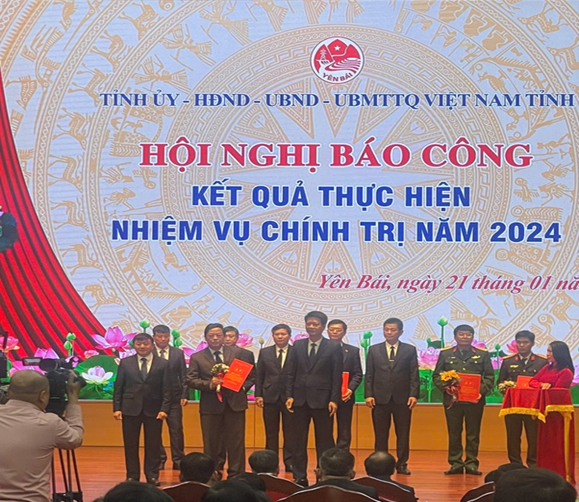 VKSND tỉnh Yên Bái hoàn thành xuất sắc nhiệm vụ chính trị  tại địa phương năm 2024